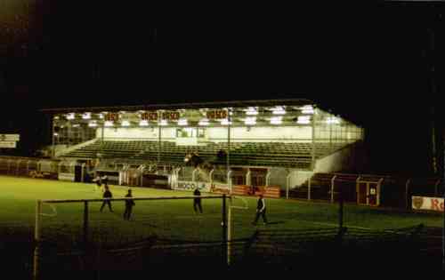 Patroplaan Trib&uuml;ne