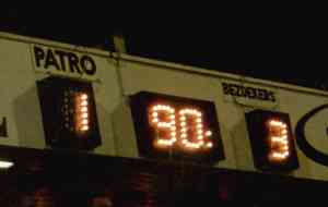 Patroplaan Endergebnis