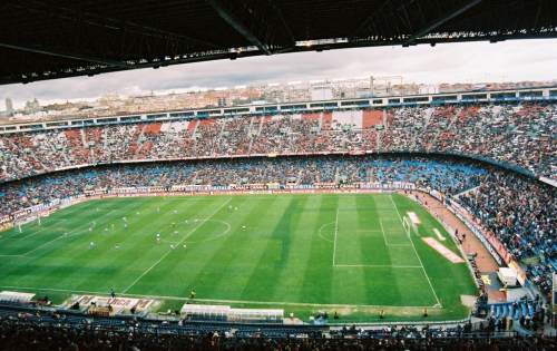 Vicente Calderón - Totale