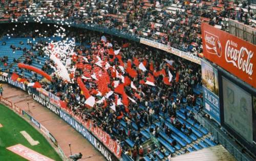 Vicente Calderón - Intro