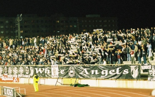 Estádio Prof. Dr. José Vieira de Carvalho - White Angels