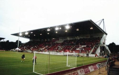 Bruchwegstadion - Haupttribüne