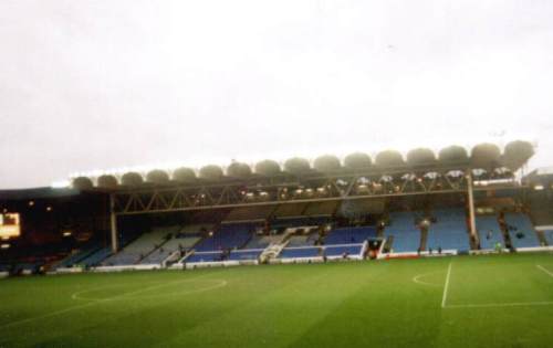 Maine Road - Main Stand