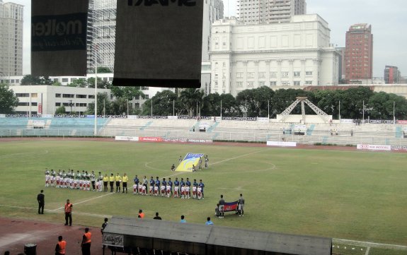 Rizal Memorial Stadium