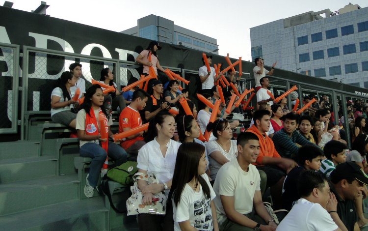 Emperador Stadium McKinley Hill