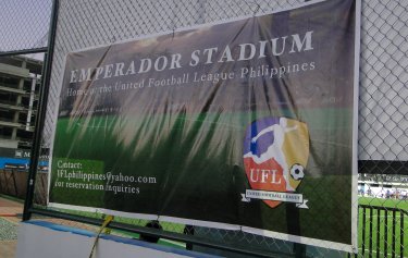 Emperador Stadium McKinley Hill