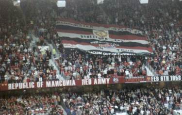 Old Trafford - Republic of Mancunia