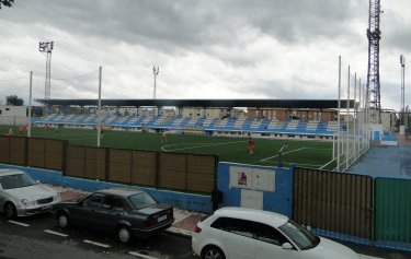 Ciudad Deportiva de Maracena, Cesped Natural