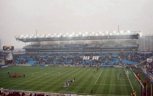 Stade Velodrome - Haupttribne