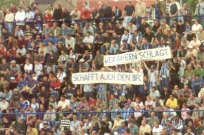 Ernst-Grube-Stadion - Logisch, oder?