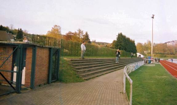 Stadion an der Oststraße - Gegenseite