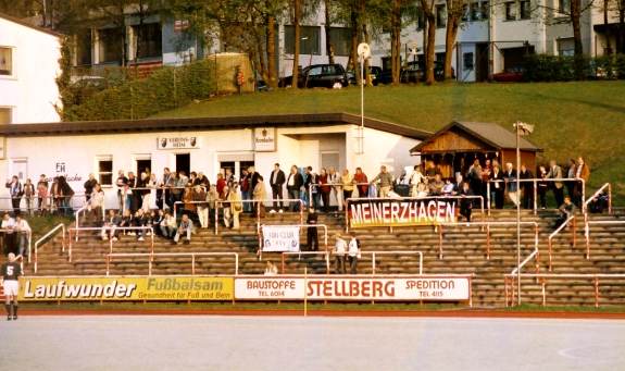 Stadion an der Oststraße - Fans