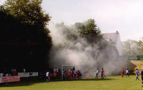 Stadion in der Keul - Lautern-Fans