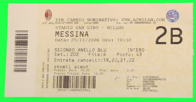 Ticket