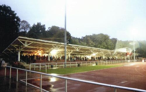 Weserstadion  - Tribüne