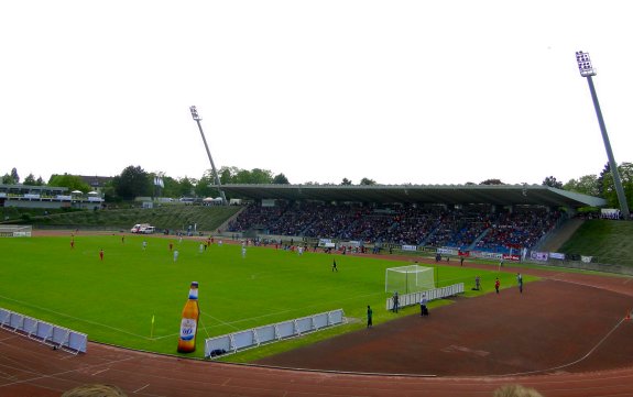 Stadion Bonn im Sportpark Nord