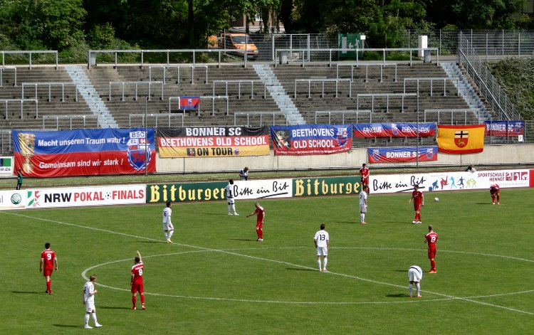 Stadion Bonn im Sportpark Nord