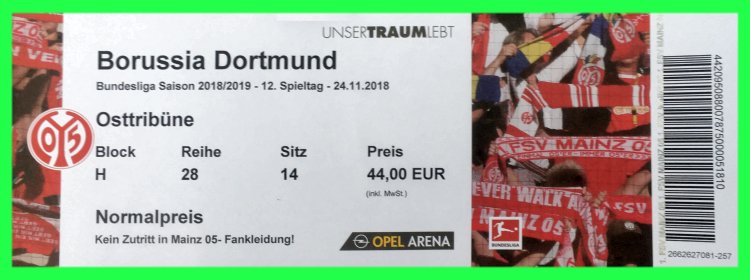 Ticket