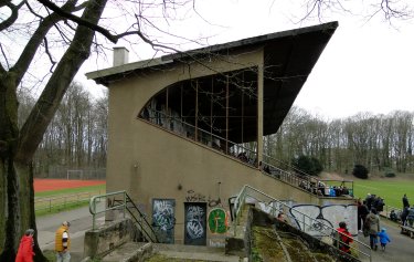 Radrennbahn am Volksgarten