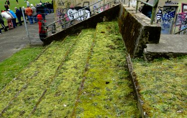 Radrennbahn am Volksgarten