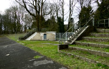 Radrennbahn am Volksgarten