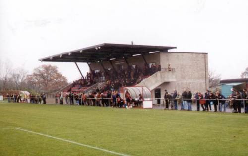 Terrain Communal - Tribüne