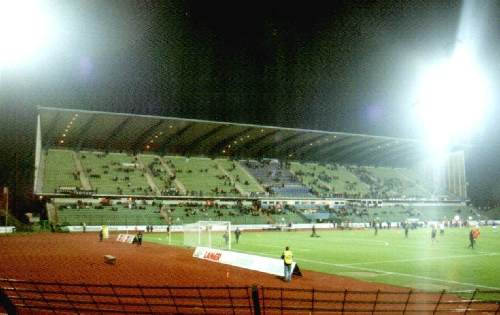 Wedaustadion - Tribüne