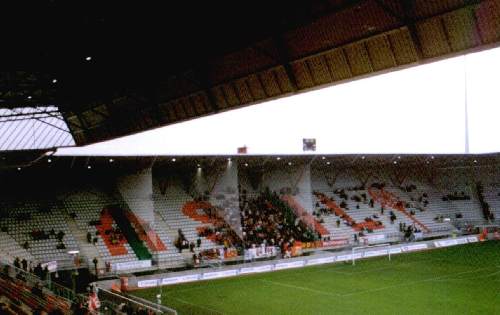 Stade Marcel Picot - Hintertortribüne