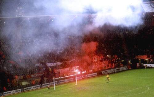 Stade Marcel Picot - Intro Heimfans