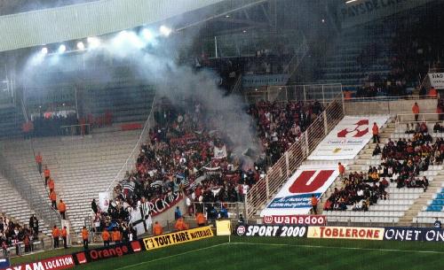 Stade de la Beaujoire - Intro Rennais-Fans