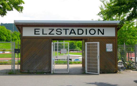 Stadion - Eingang