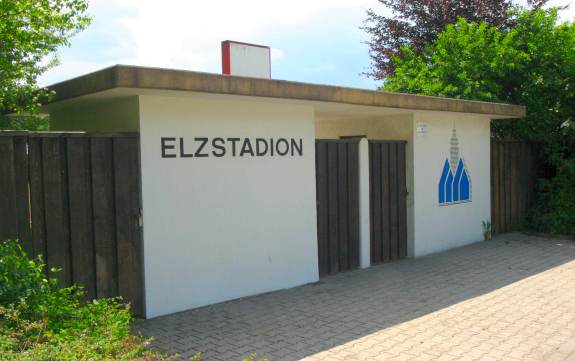 Stadion - geschlossener Eingang