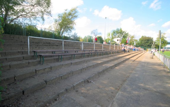 Ligaplatz am Jahnstadion