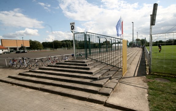 Ligaplatz am Jahnstadion