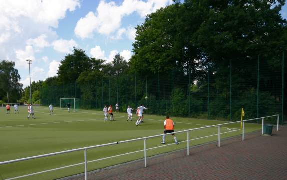 Stadion Britz Sd Kunstrasenplatz