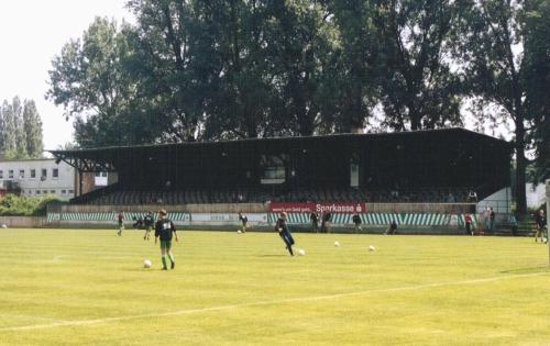 BZA an der Hammer Landstraße - Haupttribne