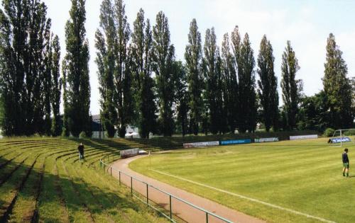 BZA an der Hammer Landstraße - Blick in die Kurve