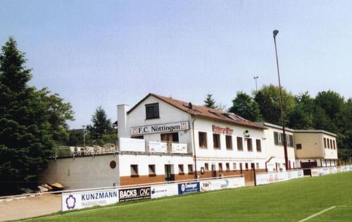 Panorama-Stadion - Vereinsheim