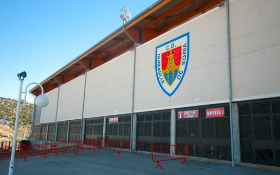 Nuevo Estadio Los Pajaritos