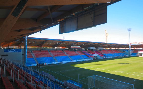 Nuevo Estadio Los Pajaritos