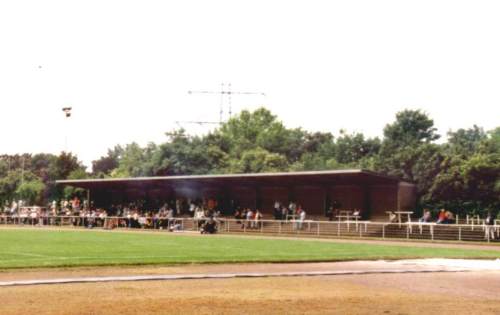 Werner-Lehmann-Stadion - Tribüne