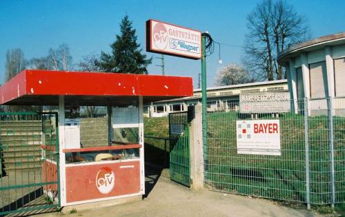 Karl-Heitz-Stadion - Eingangsbereich