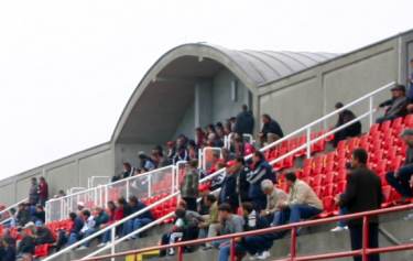 Novi Stadion Orašje - Tribüne 'Überdachung'