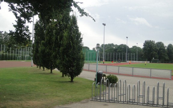 Sportstadion im Sportpark Illoshöhe