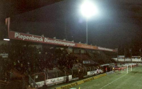 Stadion an der Bremer Brücke - Gasttribüne (äußerer Bereich)