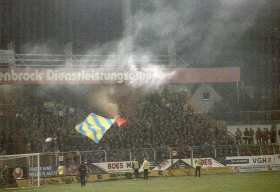 Piepenbrockstadion an der Bremer Brücke - Gstefans