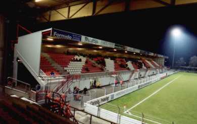 TOP Oss Stadion - Gegentribüne