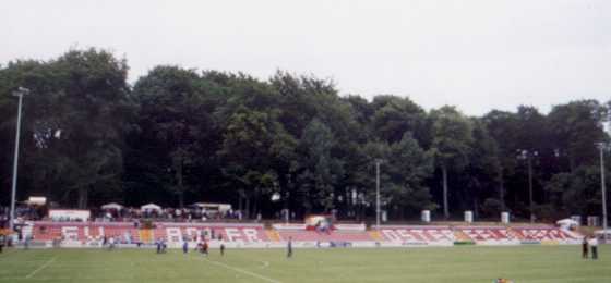 Waldstadion Rothebusch - Die neue Tribne