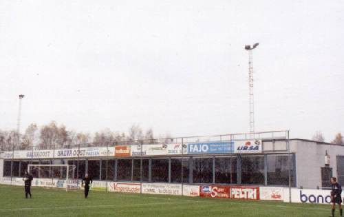 Indusstadion - Vereinsheim im Hintetorbereich