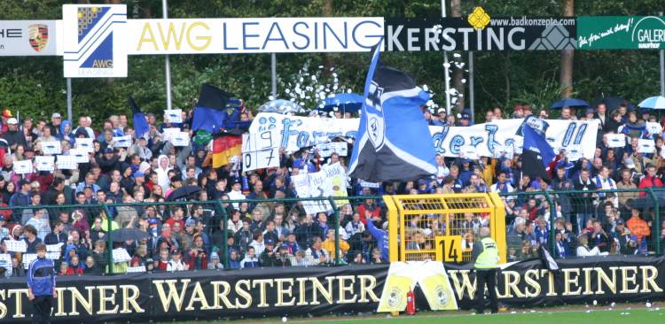 Herman-Löns-Stadion - Intro Heim